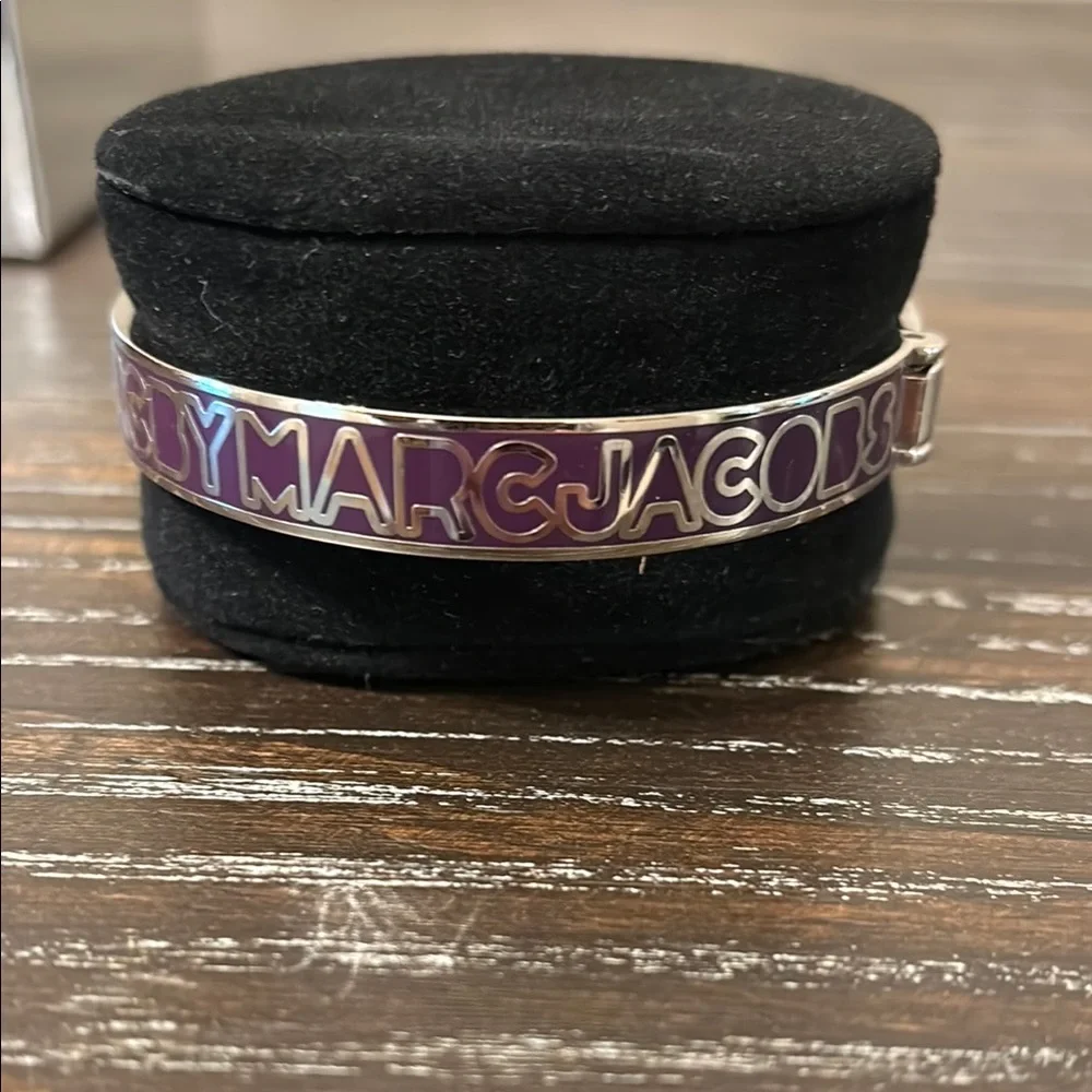 Marc Jacobs Purple and Silver Bracelet - Picture 5 of 5